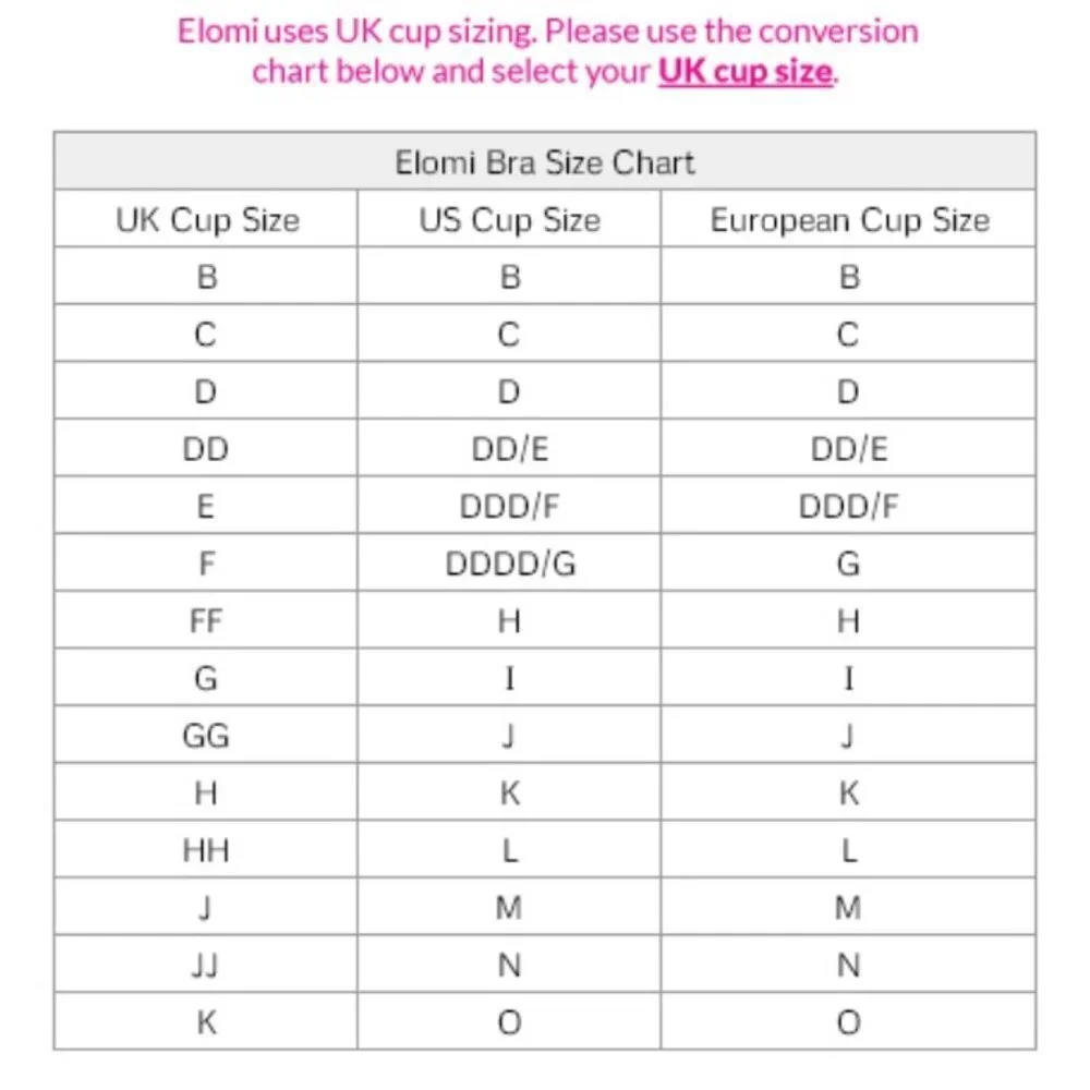 Elomi smoothing molded